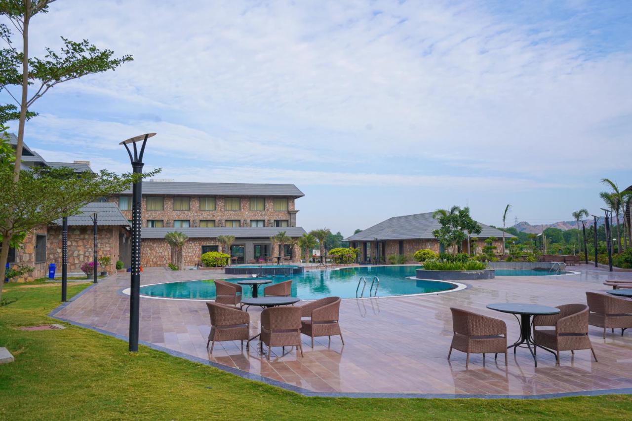Pushkara Resort And Spa Ngoại thất bức ảnh
